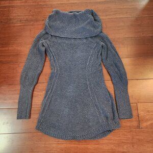 Anthropologie Cowl Neck Sweater